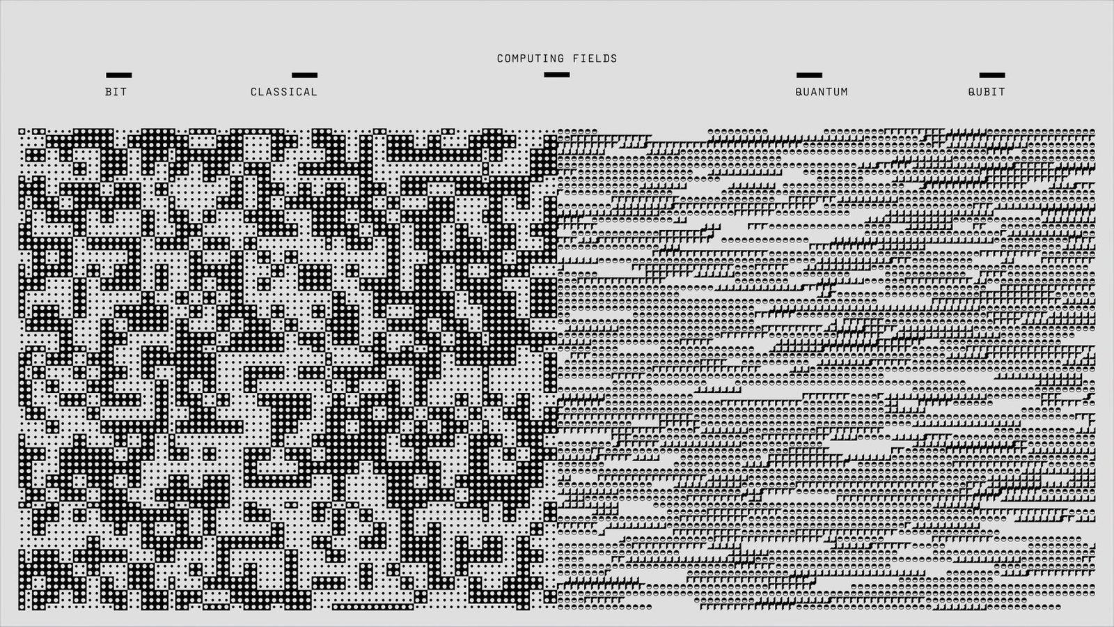 Textura de datos y gráficas abstractas representando el tamaño del mercado de las redes de capa 2