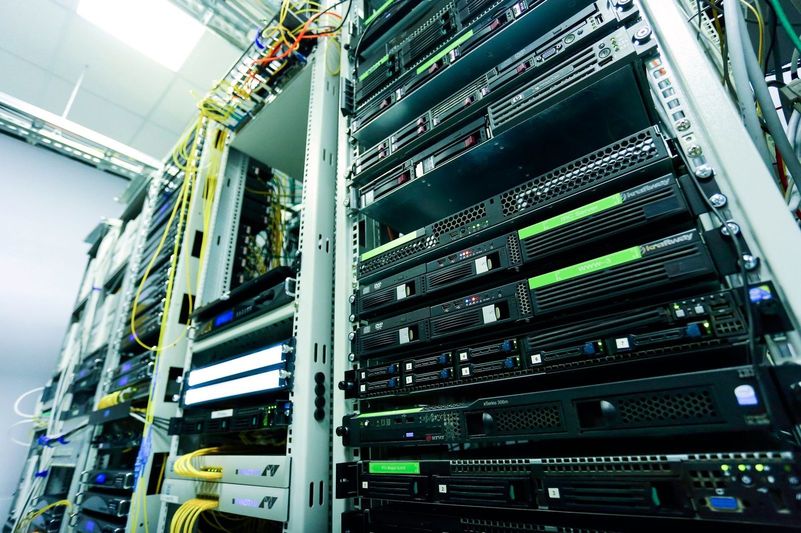 Hardware ASIC usado para minar bajo Proof of Work