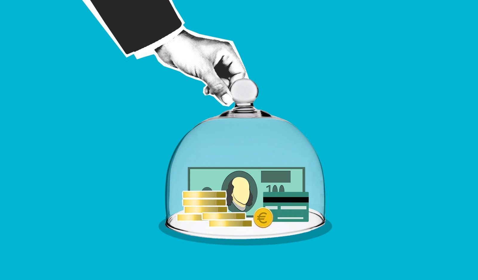 Representación de monedas bloqueadas como garantía en Proof of Stake